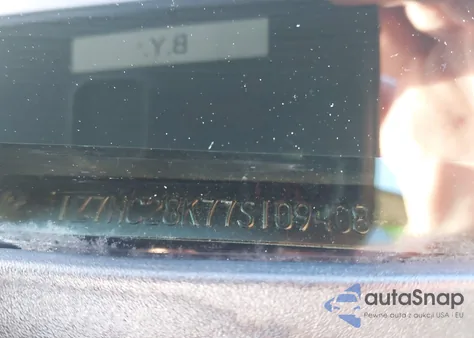 2007 Mitsubishi Raider Ls из США, поврежденный, VIN 1Z7HC28K77S109408